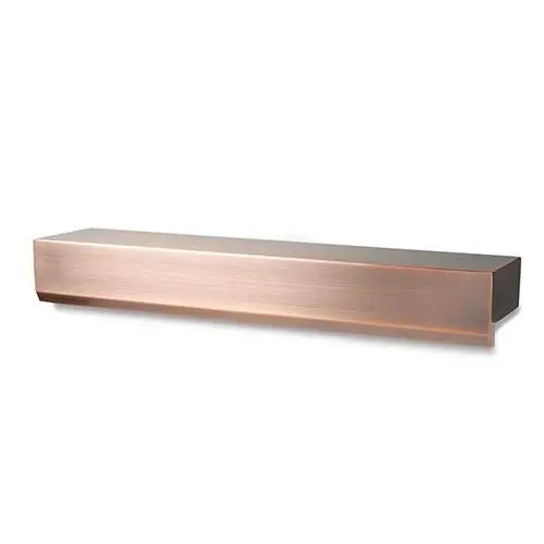 Atlantic CWS24-316 24" Copper Finish Water Wall Spillway