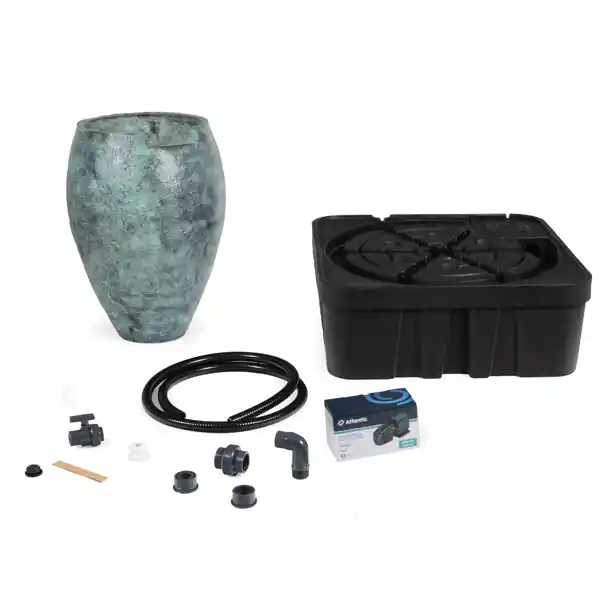 Atlantic FKAVS32 32" Aura Vase w/ Spillway Kit - Atlantic Water Gardens