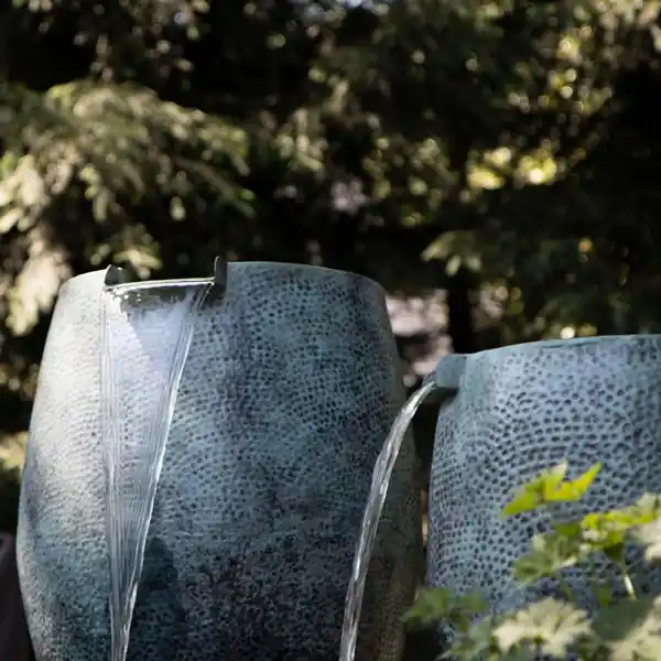 Atlantic FKAVSX3 3 PC Aura Vase Kit with Spillway - 24/32/40