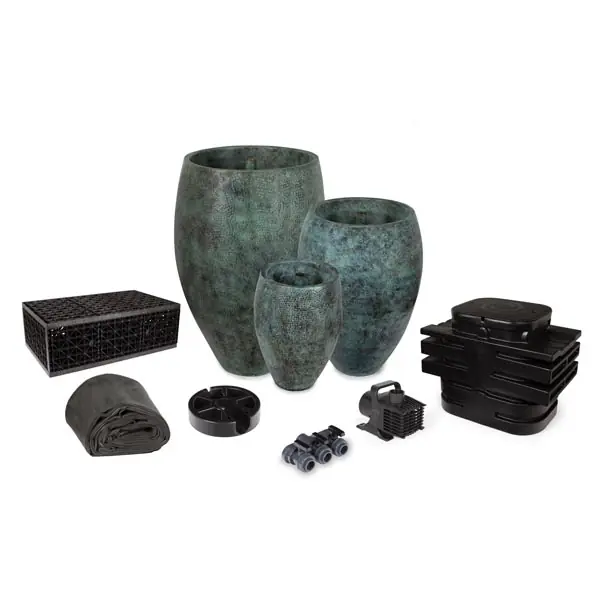 Atlantic FKAVX3 3 PC Aura Vase Kit - 24/32/40