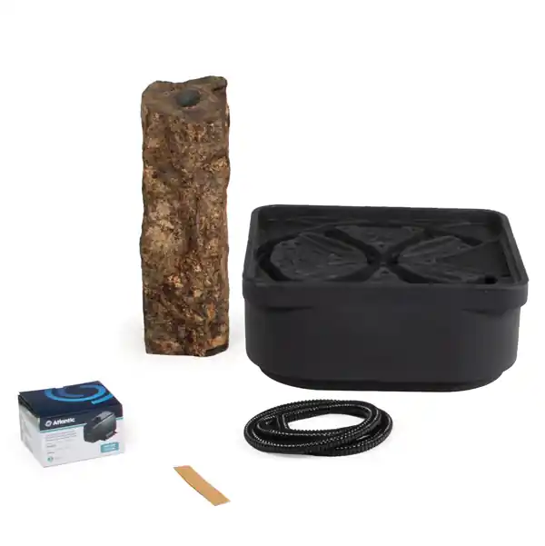 Atlantic FKNBC24 24" Natural Basalt Column Kit - Atlantic Water Gardens