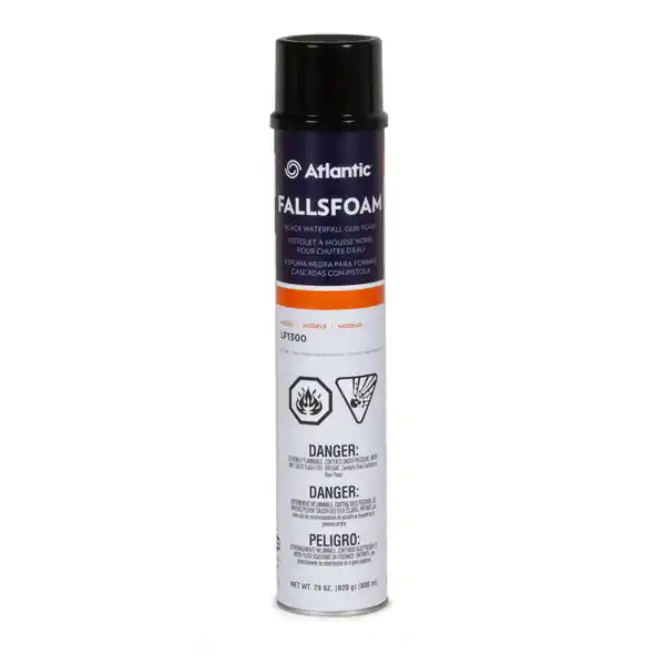 Atlantic LF1300 Waterfall Spray Foam, 24 Ounces (gun required) - Atlantic Water Gardens