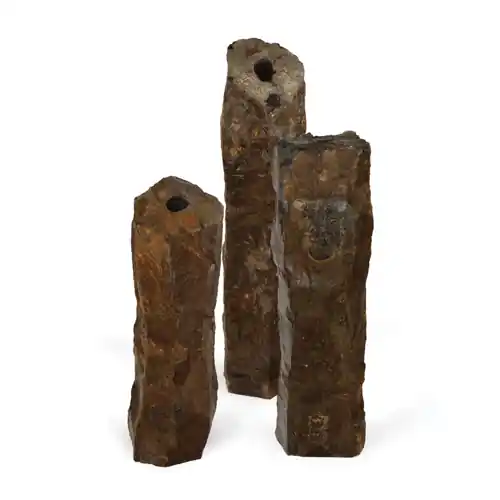 Atlantic NBCX3-36 3 Piece Natural Basalt Columns - 24", 30", 36"