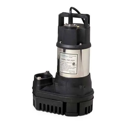Atlantic PAF-20 Tidal Wave Pond Pump 1/4 HP