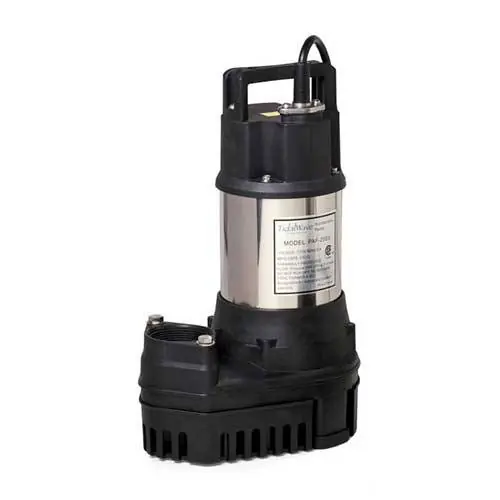 Atlantic PAF-25 Tidal Wave Pond Pump 1/3 HP