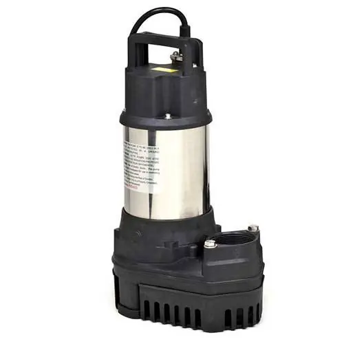 Atlantic PAF-40 Tidal Wave Pond Pump 1/2 HP