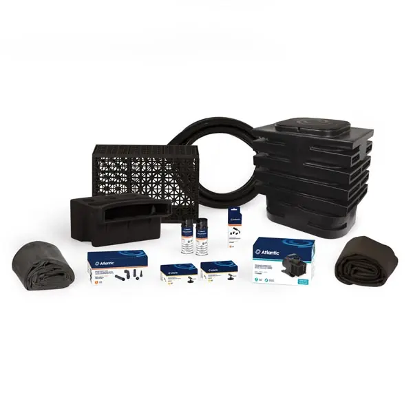 Atlantic PFK1519 Medium Pond-Free Kit with 19" Spillway
