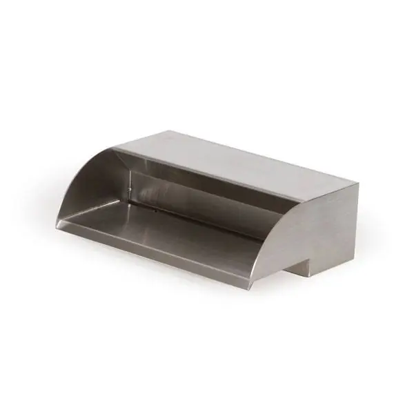 Atlantic SS12 12" Stainless Steel Scupper - Atlantic Water Gardens