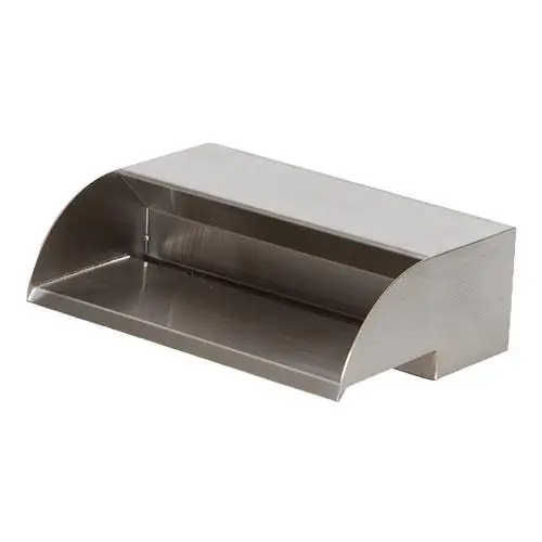 Atlantic SS12-316 12" 316 Stainless Steel Spillway