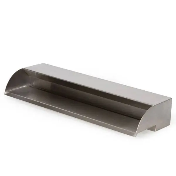 Atlantic SS24 24" Stainless Steel Scupper - Atlantic Water Gardens