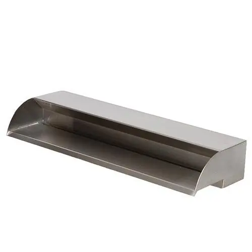 Atlantic SS24-316 24" 316 Stainless Steel Spillway