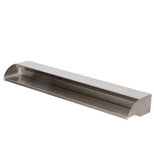 Atlantic SS36-316 36" 316 Stainless Steel Spillway