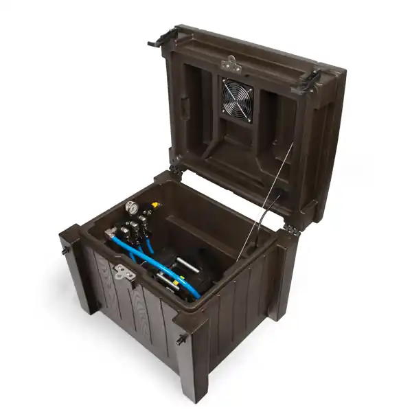 Atlantic TPD Aeration Cabinet - Three Outlets