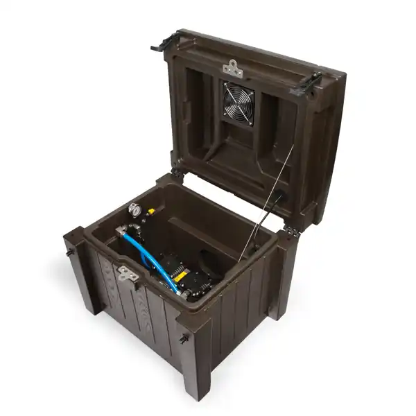Atlantic TPD100C-87R6 TPD Aeration Cabinet - One Outlet