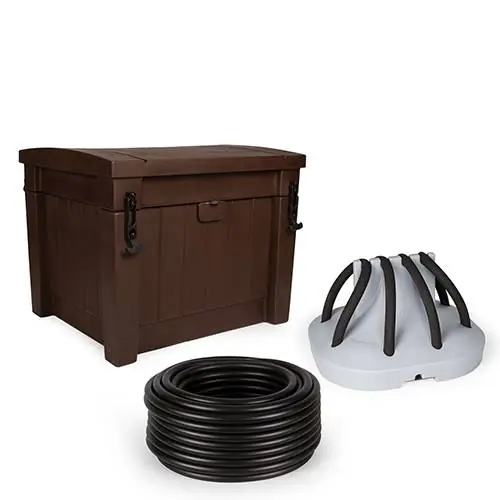 Atlantic TPD100S-87R6 Typhoon Pond & Lake Aeration System with Single Diffuser