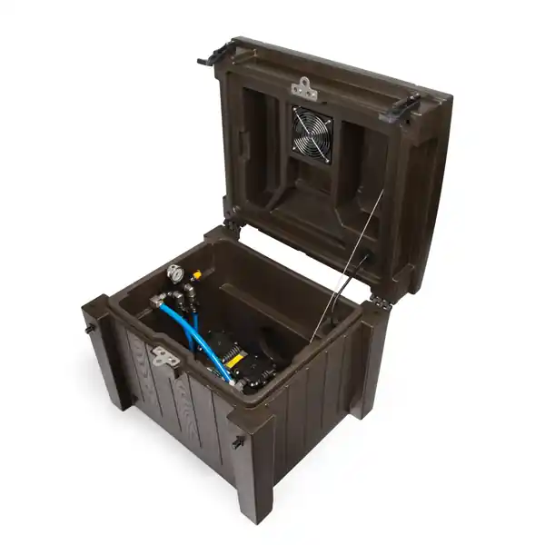 Atlantic TPD200C-87R6 TPD Aeration Cabinet - Two Outlets