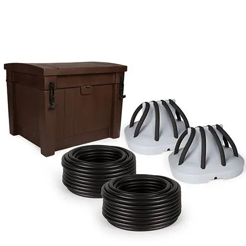 Atlantic TPD200S-87R6 Typhoon Pond & Lake Aeration System with Two Diffusers