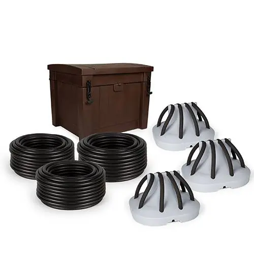 Atlantic TPD300S-72R6 Typhoon Pond & Lake Aeration System with Three Diffusers
