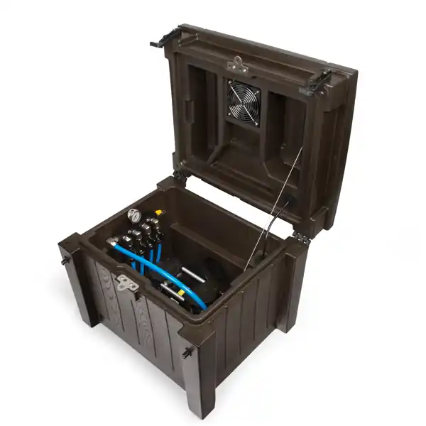 Atlantic TPD400C-72R6 TPD Aeration Cabinet - Four Outlets