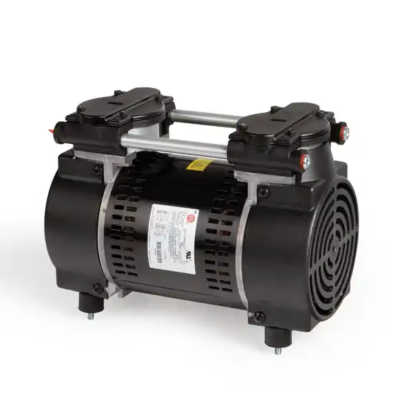 Atlantic TPD72R6 3/4 HP Deep Water Compressor for 3-4 Outlet Aeration Cabinets