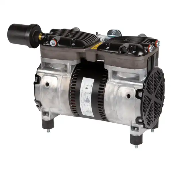 Atlantic TPD87R6 1/2 HP Deep Water Compressor for 1-2 Outlet Aeration Cabinets