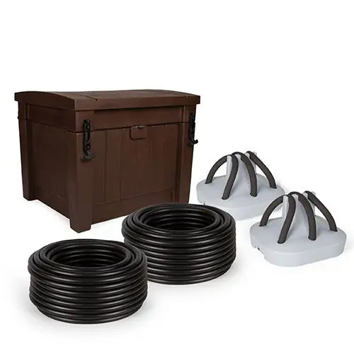 Atlantic TPS200S Typhoon Shallow Water Aeration System with Two Diffuser - Atlantic Water Gardens