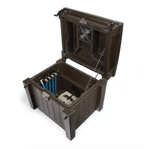 Atlantic TPS400C TPS Aeration Cabinet - Four Outlets