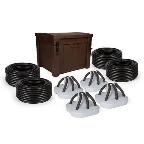 Atlantic TPS400S Typhoon Shallow Water Aeration System with Four Diffuser - Atlantic Water Gardens