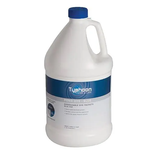 Atlantic TPWDBLUG Typhoon Pond Dye - Blue, 1 Gallon