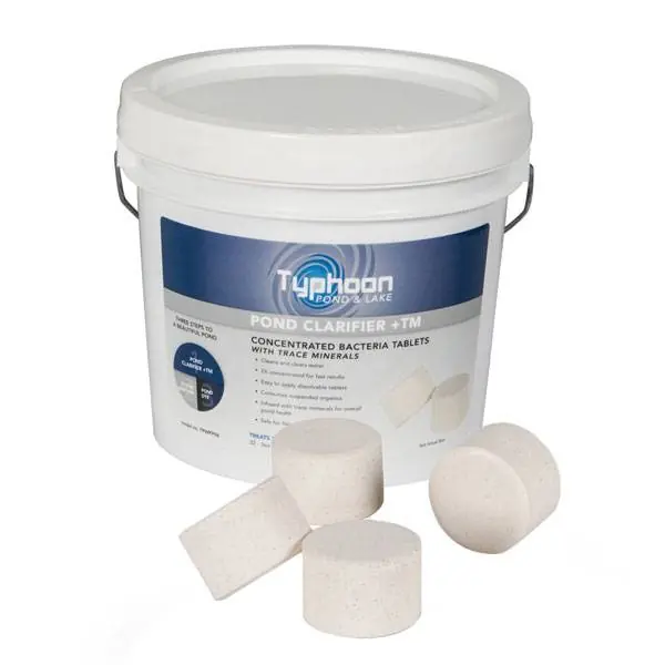 Atlantic TPWPP06 Typhoon Pond Clarifier+TM - Concentrated - (32) 3 Ounces Tablet 6lbs