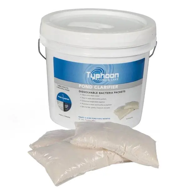 Atlantic Typhoon Pond Clarifier - (12) 8 Ounces WS Packs 6lbs