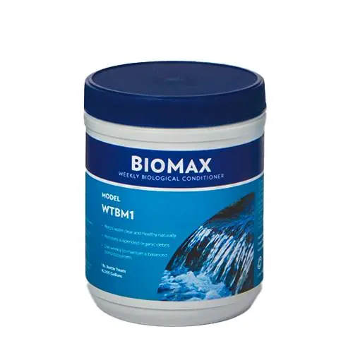 Atlantic WTBM1 BioMax (1 lb) Weekly Biological Conditioner - Atlantic Water Gardens