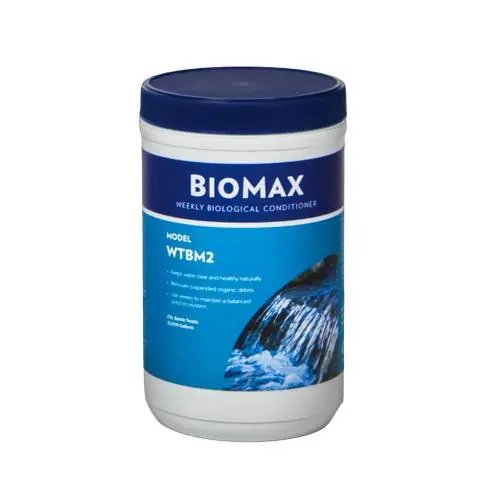 Atlantic WTBM2 BioMax (2 lbs.) Weekly Biological Conditioner - Atlantic Water Gardens