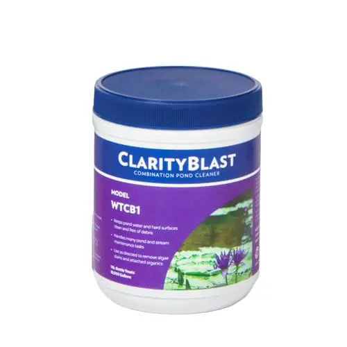 Atlantic WTCB1 ClarityBlast (1 lb) Combination Pond Cleaner - Atlantic Water Gardens