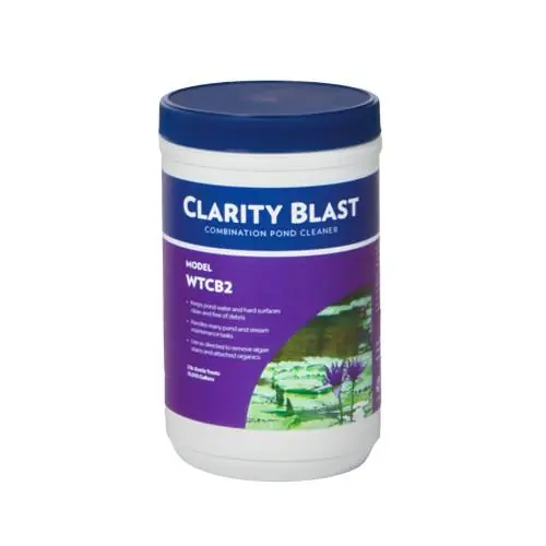 Atlantic WTCB2 ClarityBlast (2 lbs.) Combination Pond Cleaner - Atlantic Water Gardens