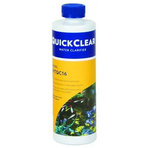 Atlantic WTQC16 QuickClear (16 fl Ounces) Water Clarifier - Atlantic Water Gardens