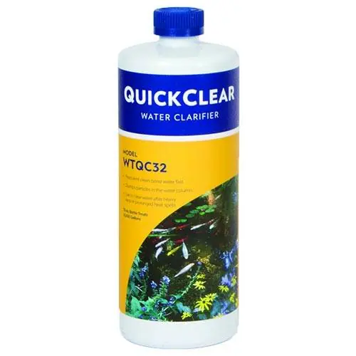 Atlantic WTQC32 QuickClear (32 fl Ounces) Water Clarifier - Atlantic Water Gardens