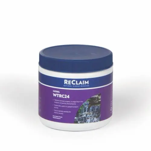 Atlantic WTRC24 ReClaim, 24 - 1/2 Ounces Tablets - Natural Sludge Remover