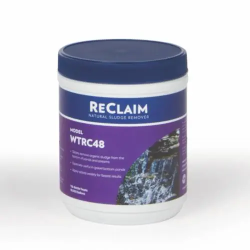 Atlantic WTRC48 ReClaim, 48 - 1/2 Ounces Tablets - Natural Sludge Remover