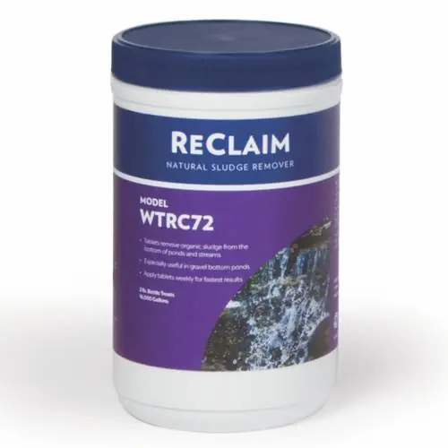 Atlantic WTRC72 ReClaim, 72 - 1/2 Ounces Tablets - Natural Sludge Remover