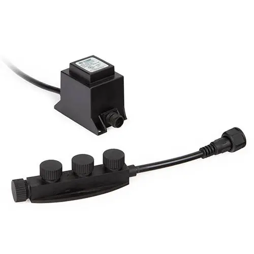 Atlantic WW30X4 30 Watt Transformer w/ 4 Block Splitter for Warm Warm Lighting - Atlantic Water Gardens
