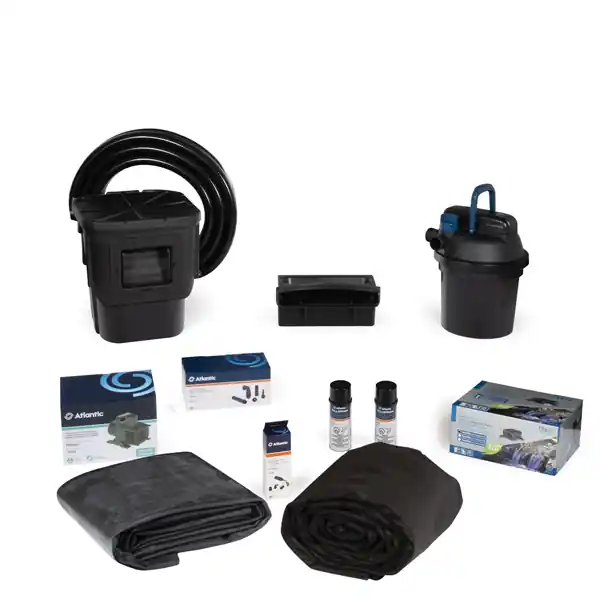 Atlantic/Oase Clear Water System Complete Pond Kits - Atlantic Water Gardens