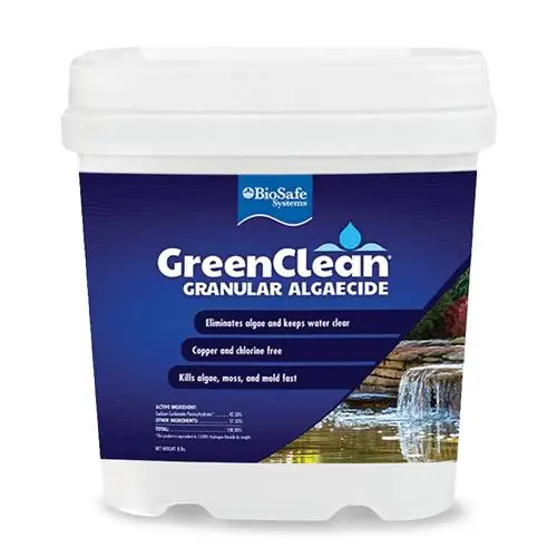 Biosafe GreenClean Granular Algaecide - Biosafe Systems