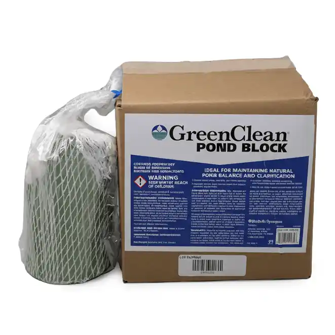 BioSafe GreenClean Pond & Lake Block 5 lb - case of 4 (20 lbs)