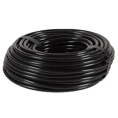 Black Vinyl Tubing 1/2" x 100' - FlexiblePVC