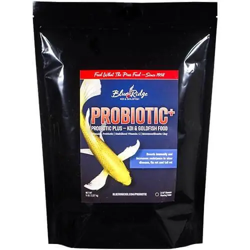 Blue Ridge Floating Probiotic Plus Koi & Goldfish Food, 5 lbs. Standard Pellet 3/16"