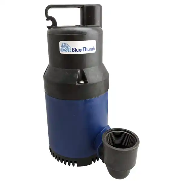 Blue Thumb Clear Water Pump, 1,800 GPH