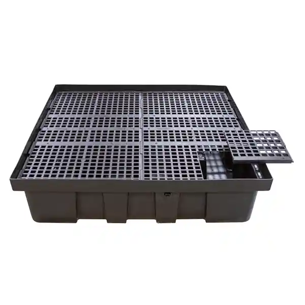 Blue Thumb Fountain Basin 4' x 4' with Screen and Grate