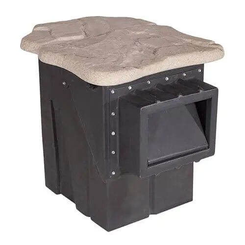 Blue Thumb Medium Elite Skimmer w/ Natural Lid - 10"