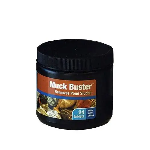 Blue Thumb Muck Buster Tablets 24 Tab